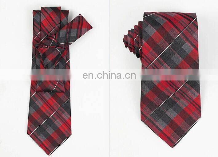 silk fashion pleated necktie