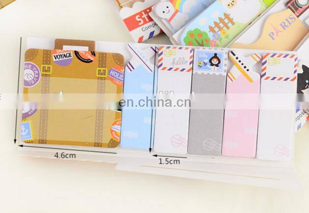 Cute Animal Sticker Bookmark Marker Memo Flags Index Tab Sticky Notes