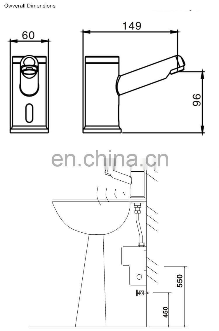 Basin Kitchen Sink Faucet