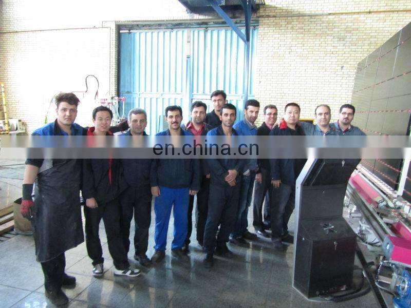 LBW1800PB Vertical Glass Washing and Drying Machine for 1800mm glass