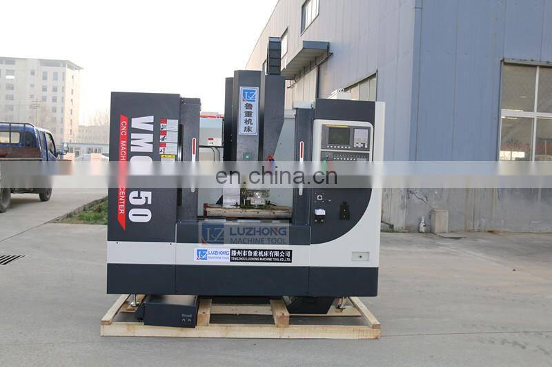 VMC650 vertical machining center 5 axis cnc milling machine