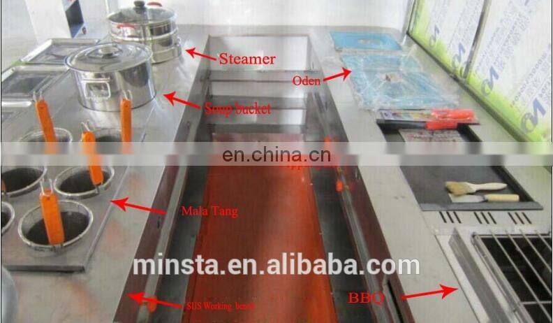 Australia standard mobile food trailer/ towable food trucks for sale