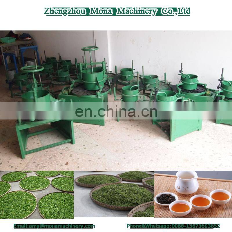 Trade assurance Chinese black / green tea rolling processing making machine