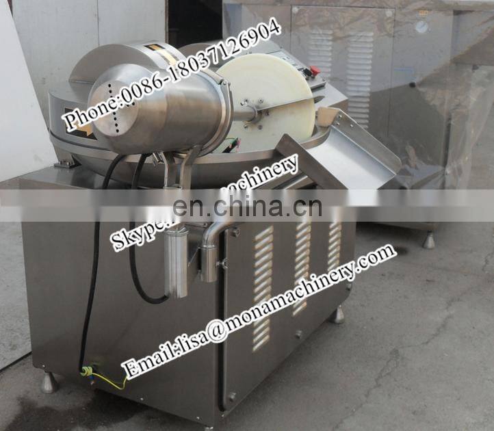 Speed fast frozen meat cutter machine/meat bowl cutter