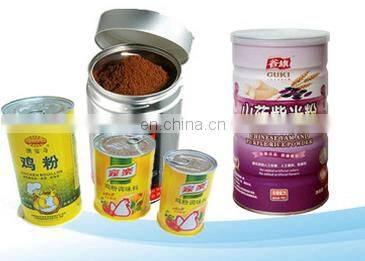 MONA Electric Round Tin Can Closer Capper Capping Sealing Machine