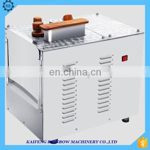 High efficiency medicine slicer machine herbal processing machine for tobacco herbal cutting chipping slicing and flaking
