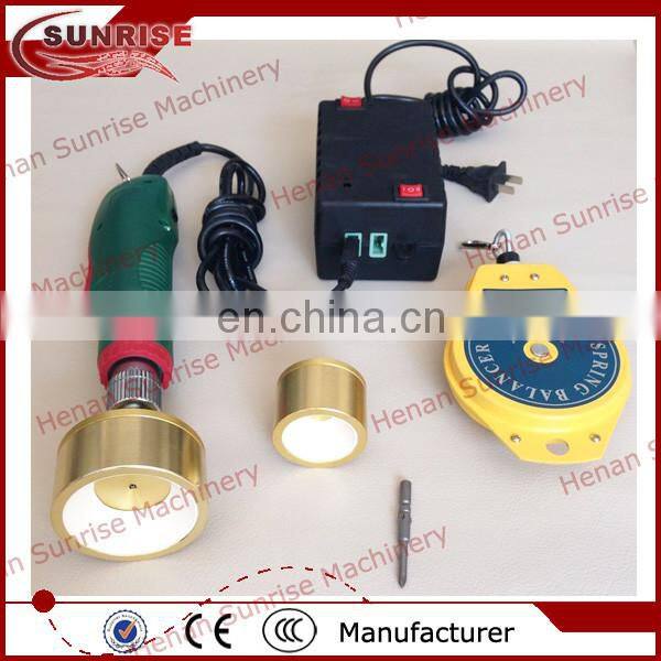 small portable pvc casing capping machine