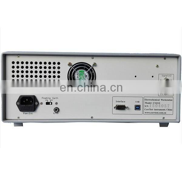 CS-2 Multi-channel electrochemical workstation (four channels)