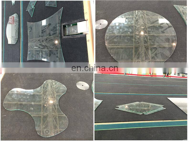 China Supplier Automatic Glass Cutting Machine with Good Price