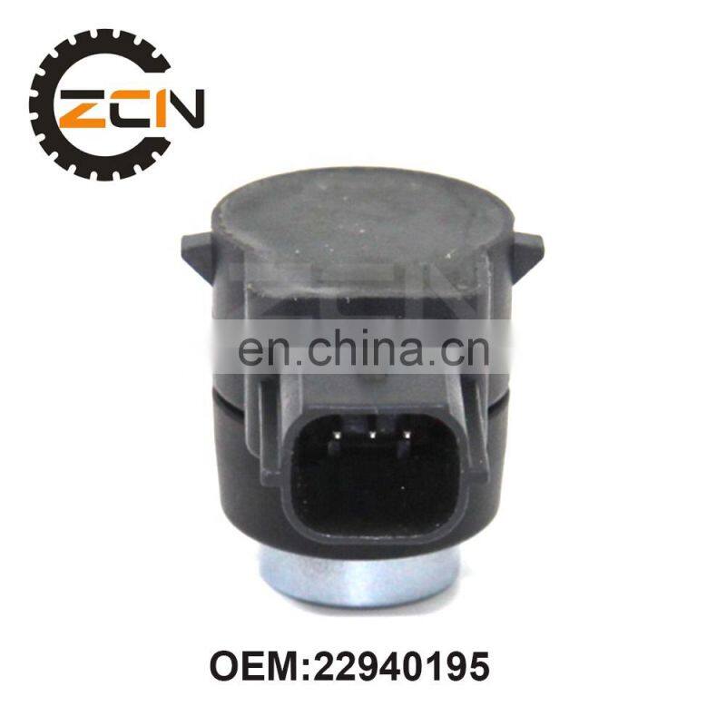 White Ultrasonic Reverse Radar Parking Sensor PDC OEM 22940195 For GM