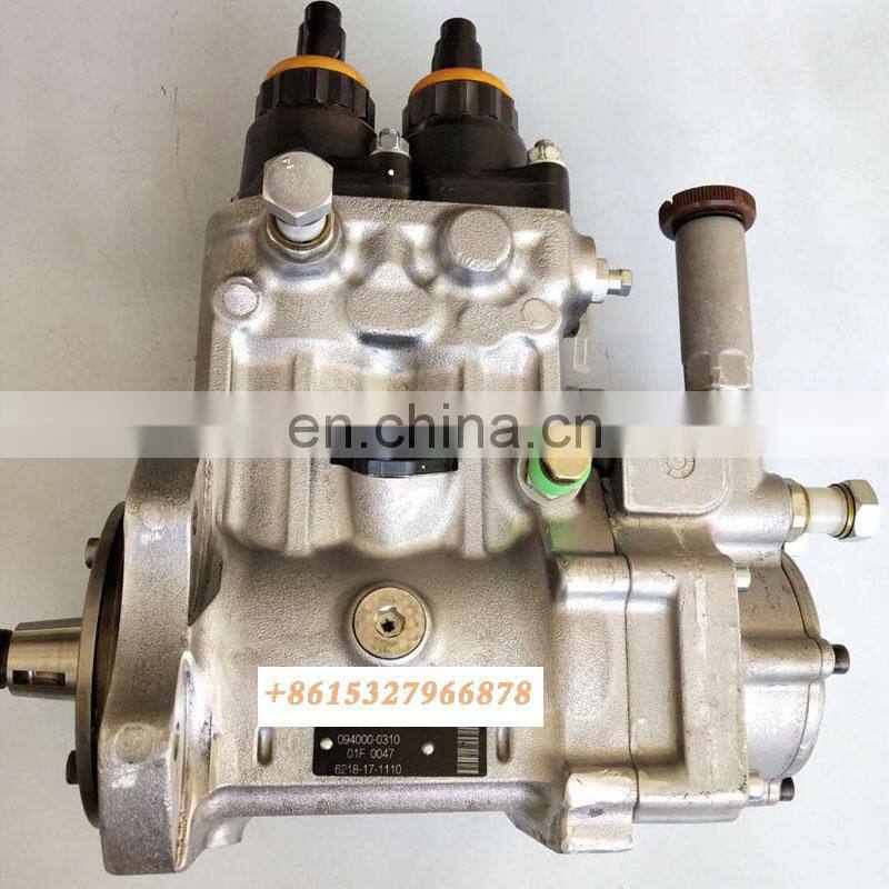 6D140 Diesel Engine Fuel Injectrion Pump 6218711110 6218-71-1110