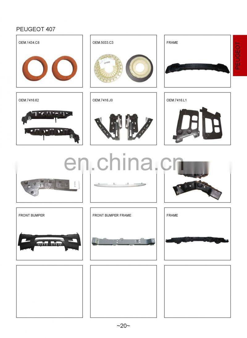 FOR PEUGEOT 407 7416.62