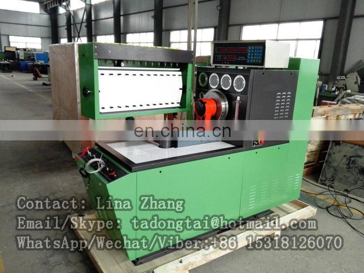 12PSDW diesel fuel injection pump test bench