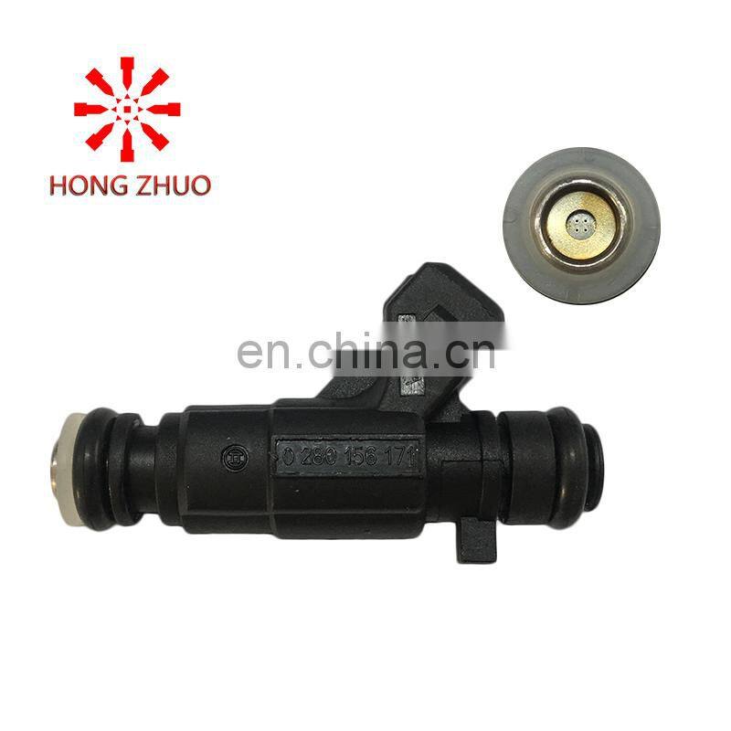 boquilla del inyector de combustible 0280156171, bico injetor de combustivel 0280156171,Fuel injector 0280156171