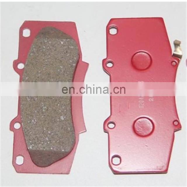 car brake pads 04465-0K240 for Japan cars