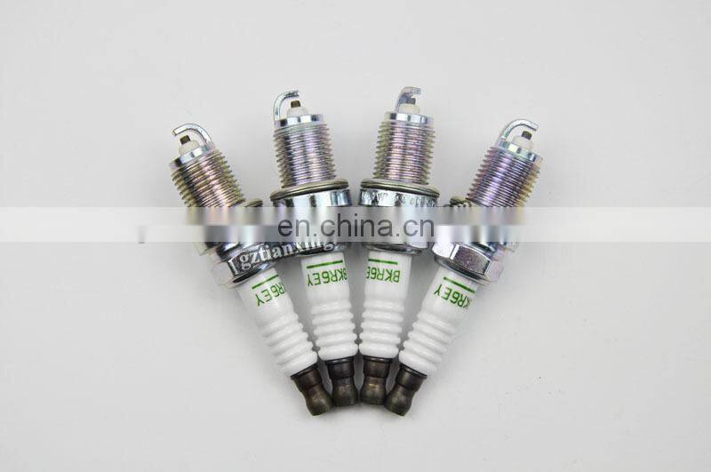 Efficient double platinum car spark plug for Sunny OEM: 22401-53J06