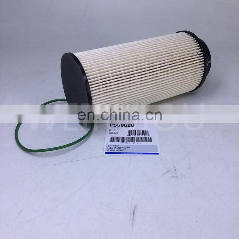 truck spare part fuel filter fuel element P550628