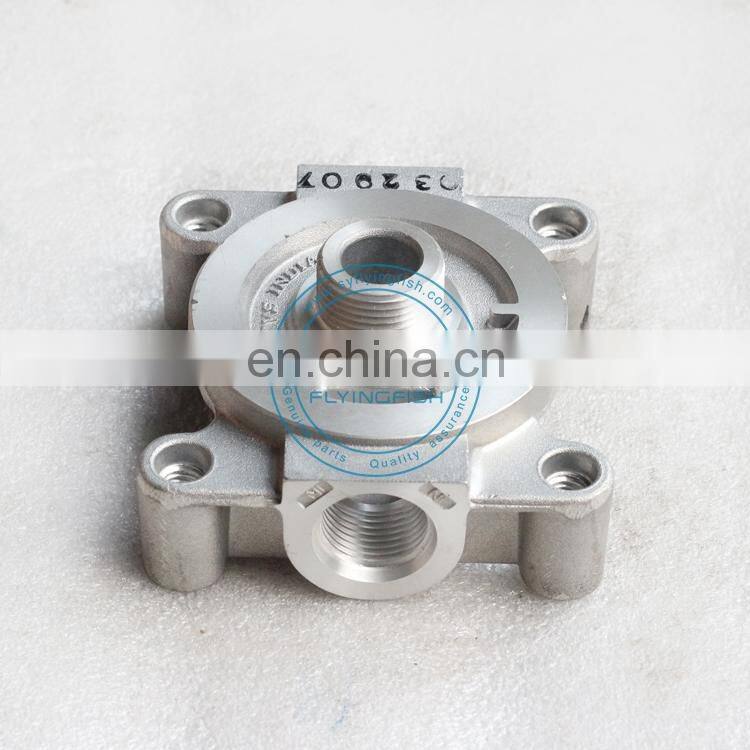High Quality NT855 N14 M11 QSM ISM Engine Fuel Filter Head 142784 For SD32 SD16 Bulldozer