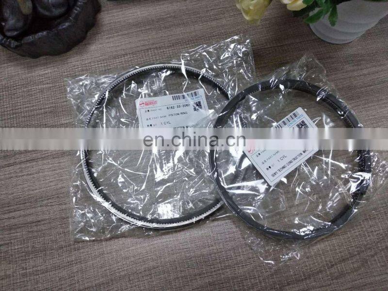 Diesel Excavator engine parts 6128-31-2060 Piston Ring for S6D155 SA6D155