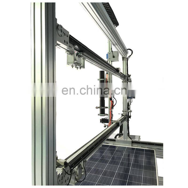 solar panel PV module Ice ball withstand impact testing machine /Ice ball impact testing equipment/hail test