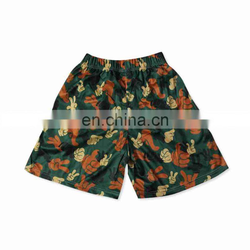 Men shorts comfortable printed pattern custom board shorts