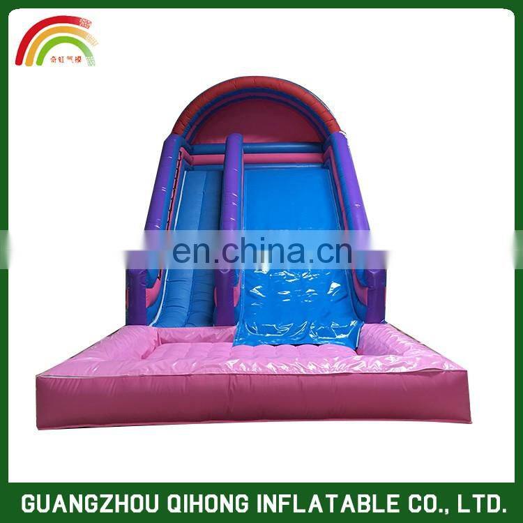 CE durable wahoo kids inflatable water slide for Children 's happy dream games