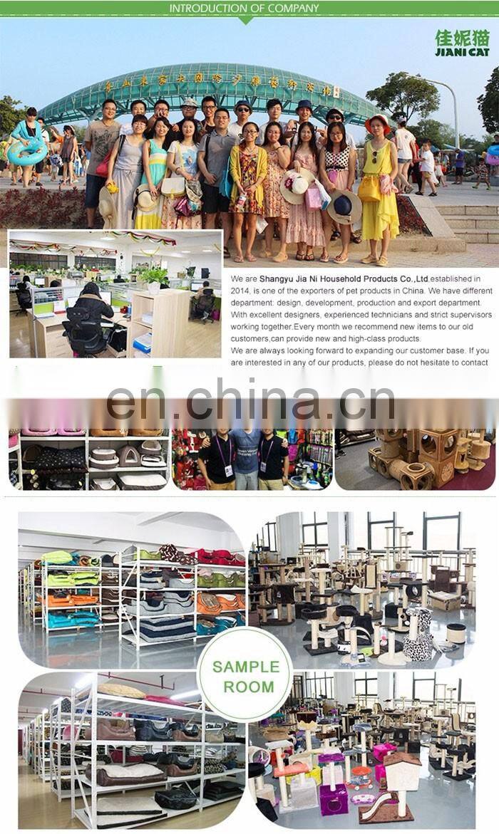 Comfortable Non-toxic Painted Double-sided Clean Bamboo Pet Brush