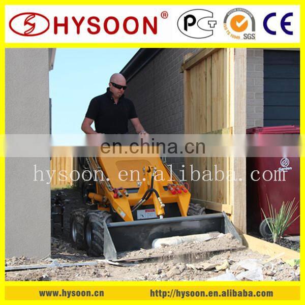 Small garden tractor wheel loader for sale