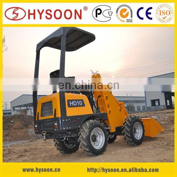 HYSOON articulated 4wd loader HD10L