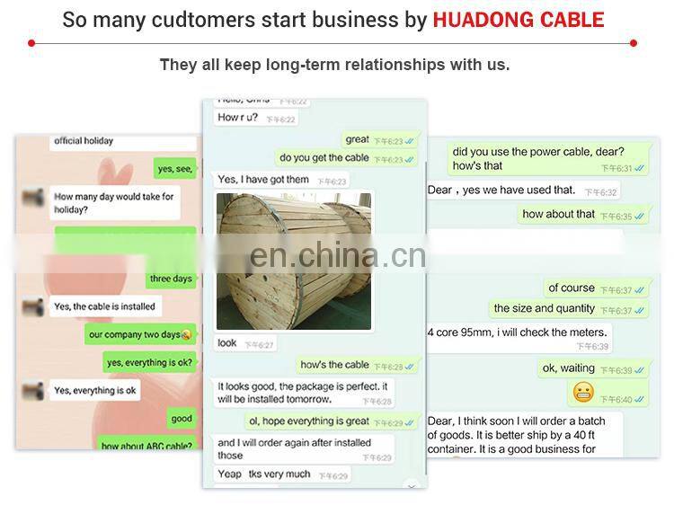 240mm2 xlpe steel wire armored power cable 3 core armoured power cable 50mm