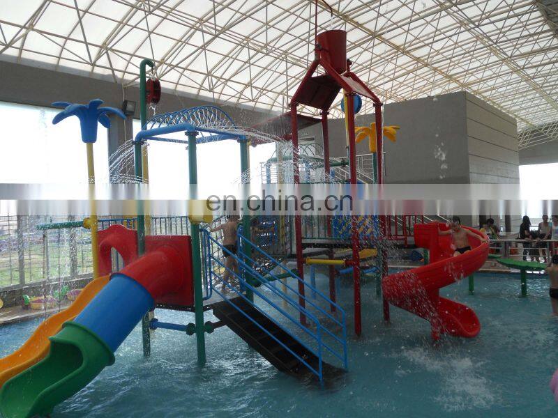 Outdoor Indoor Water Play Equipment Water House With Water Spray