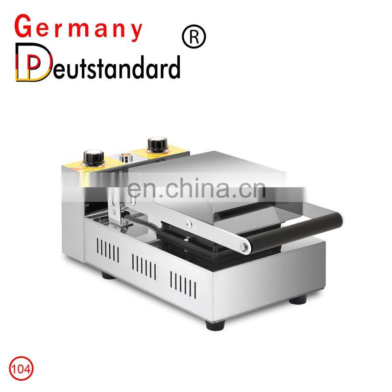 Germany deustandard factory price gelato panini press sandwich maker with CE