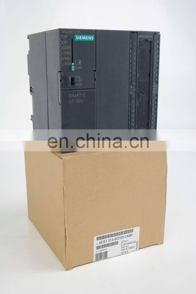 Attractive Price SIEMENS logo S7-300 PLC 6ES7 313-5BG04-0AB0 for flexographic printing machine