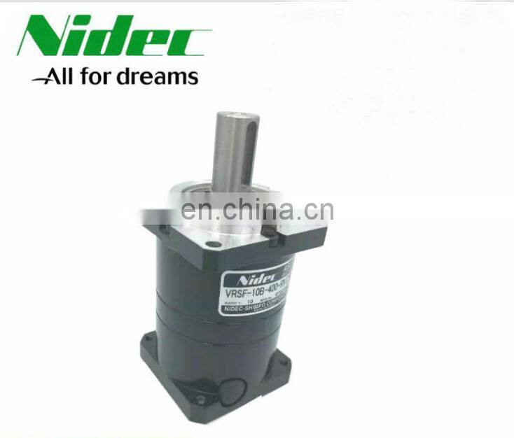steering gear box original Shimpo Nidec speed Reducer motor gear box VRSF-10B-400-RV