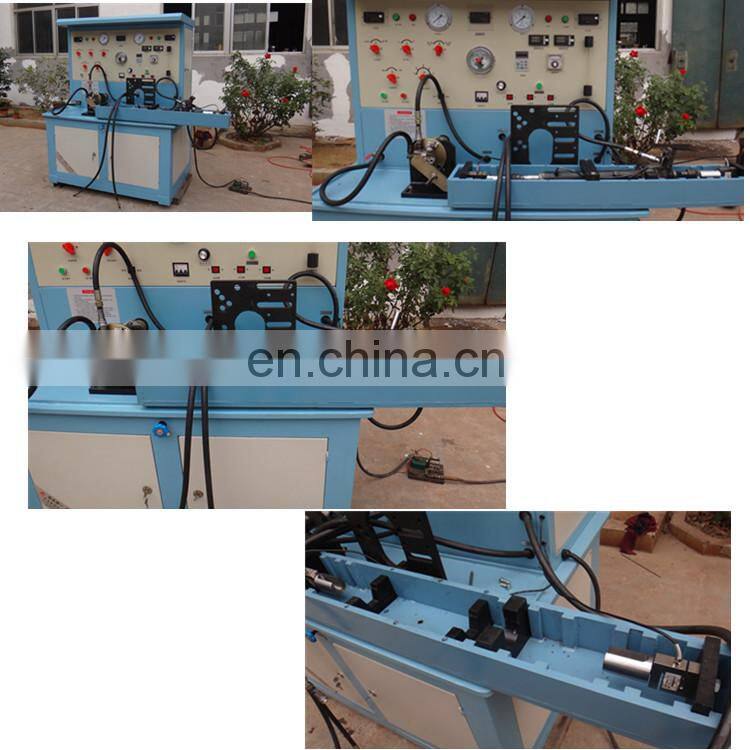Test Bench for Automobile Steering Gear Power Pump