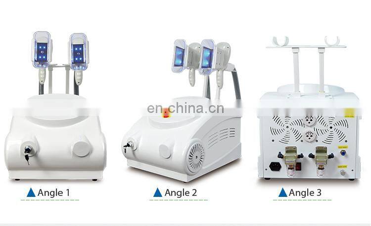 2019 Newest Slimming Machine Vacuum Cryolipolysis system fat freezing slimming machine
