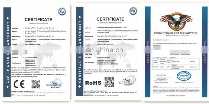 Mini Effective Vacuum Aqua Peel Deep Cleaning/ Skin Lightening Beauty Machine