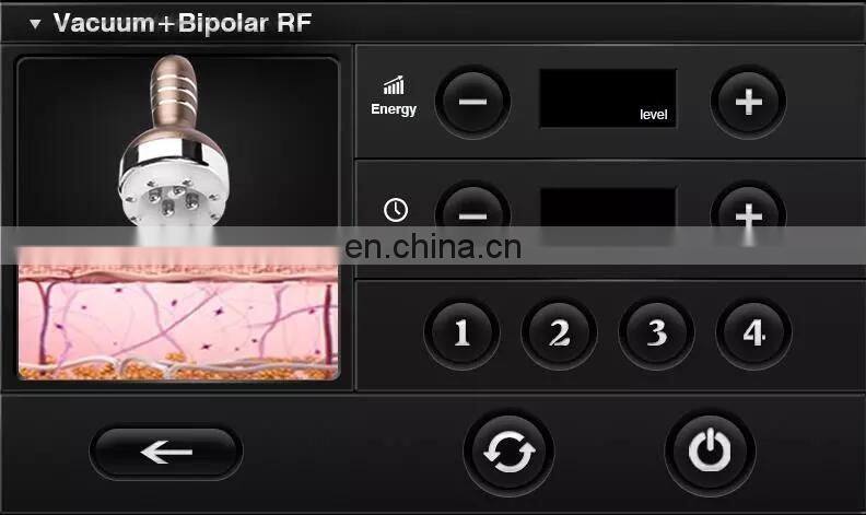 2019 ultrasound liposuction cavitation cellulite removal vacuum therapy ultrasonic slimming machine