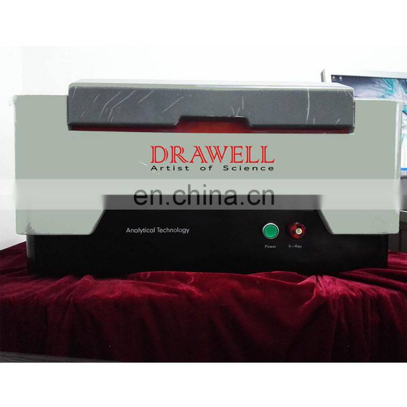 Lab gold testing analyzer xrf from Drawell