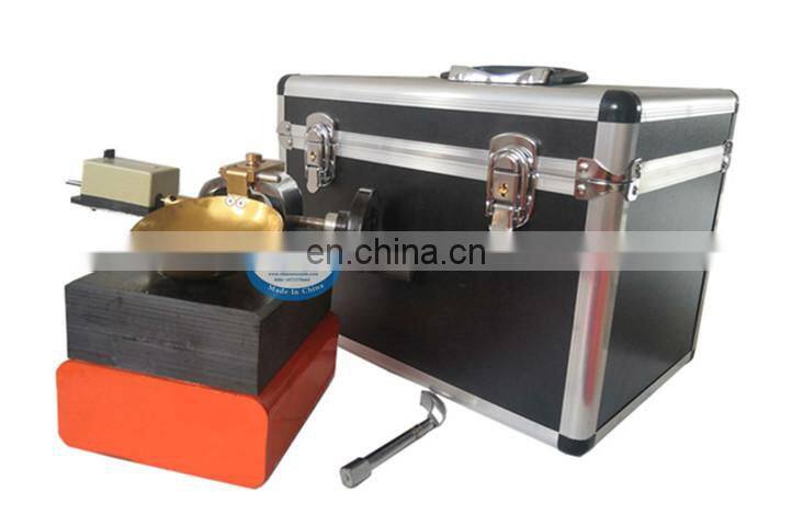 Civil lab testing equipment for the liquid limit tester soil liquid plastic limit shrinkage apparatus