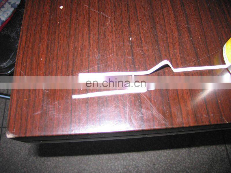 Automatic face mask nose wire forming machine