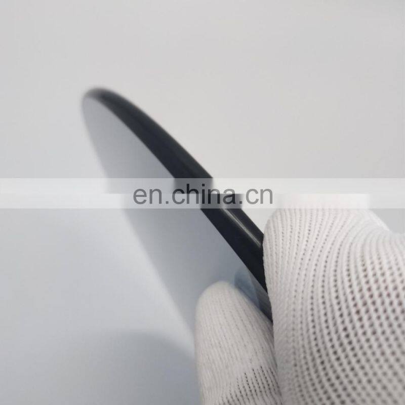 China Manufacturer Round Tempered Glass Tops For Wedding Table