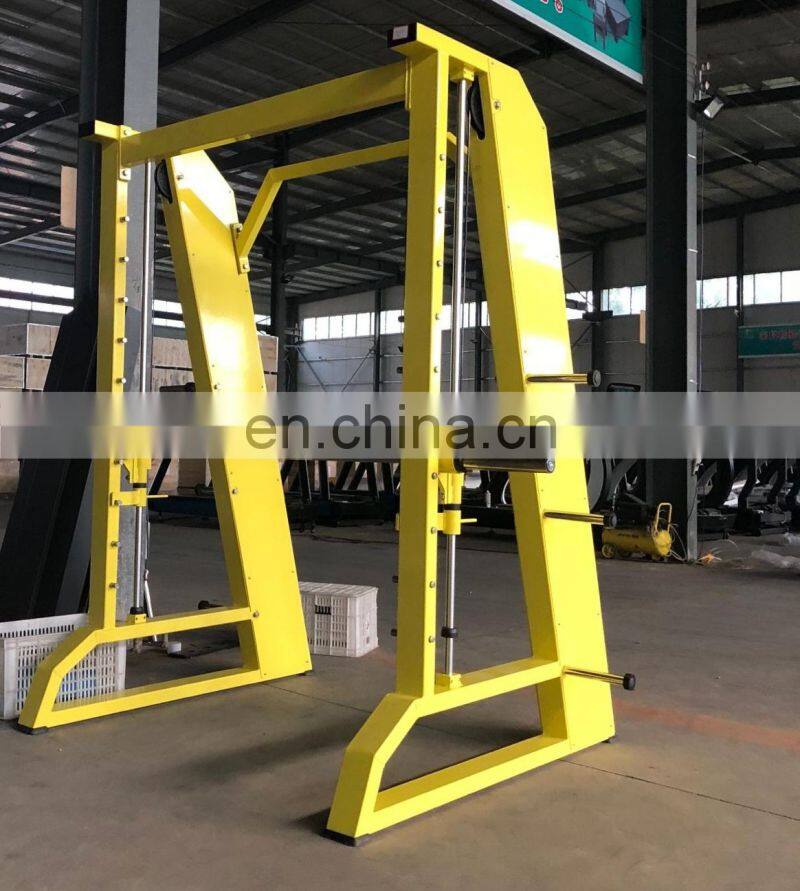 hot sale High-end strength fitness center Smith machine commercial gym equipment