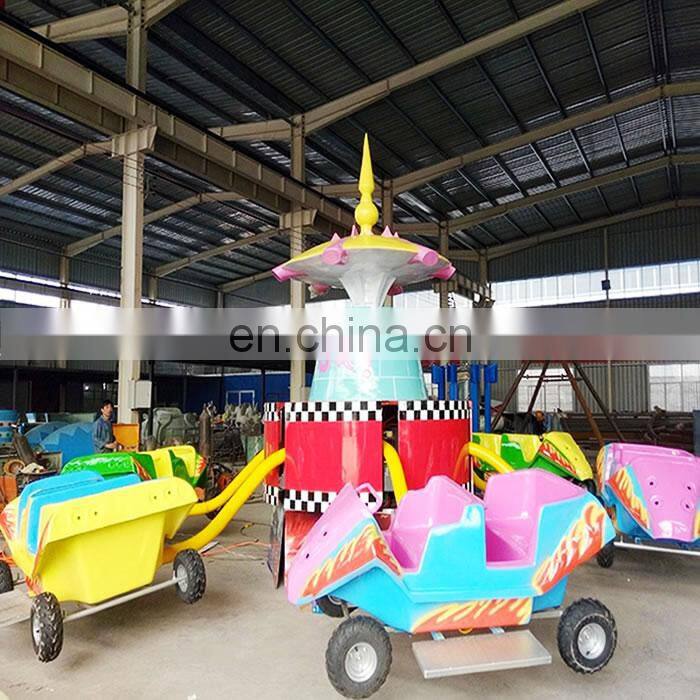 Shopping mall jumping crazy dance car kids rotary bounce car rides for sale