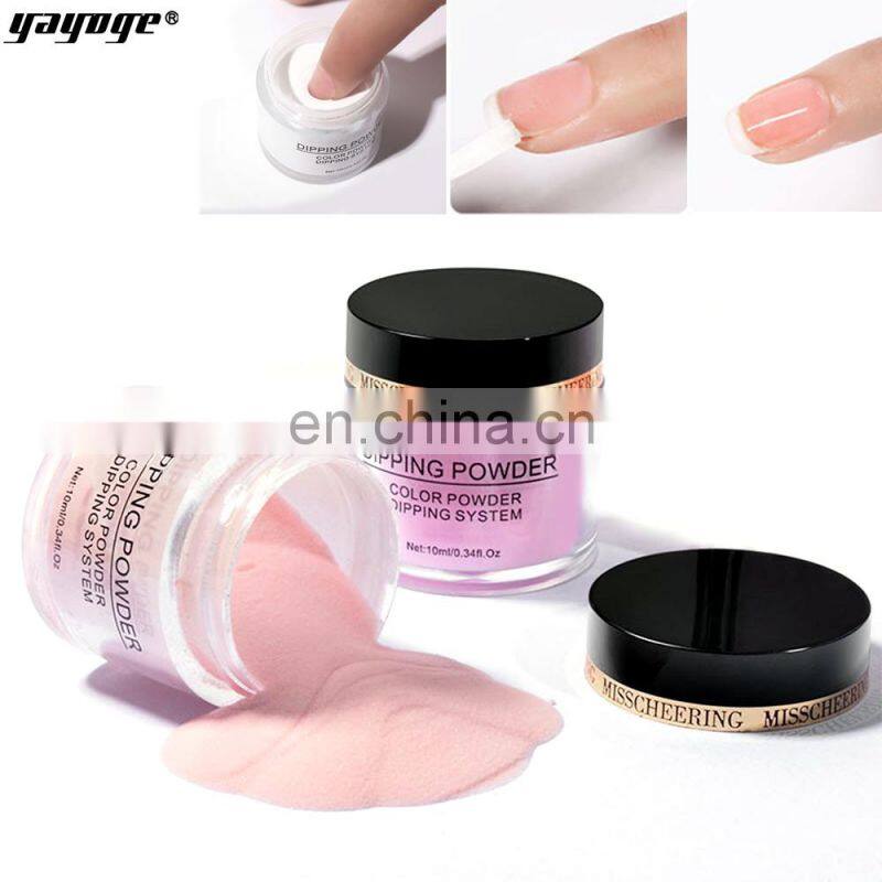 color acrylic powder for nails cosmetic,french nail dipping for ombre nails