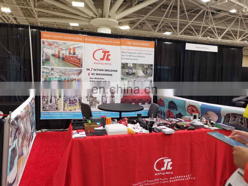 2019 POM/PP/PVC/PET 5 axis Fine polishing the custom process dice