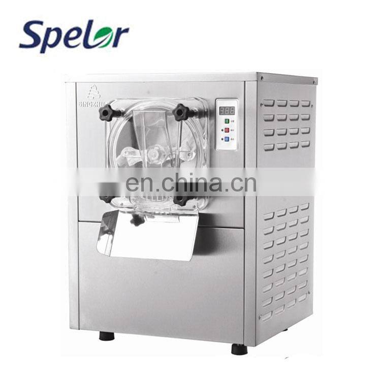 Highly-Efficient Ce Certification Used China Ice Cream Hard Machine Size