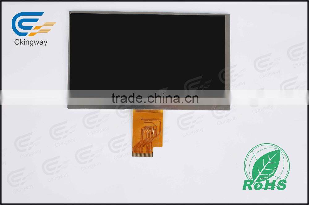 tft lcd screen 7 inch without touch panel 40 pin