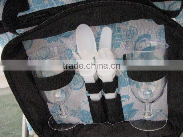 Cooler bags with chair