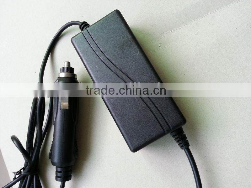 7.5V 2.8A Car Charger for Hypercom M42XX T42XX with lock function